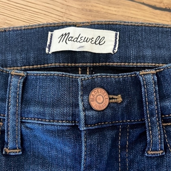 MADEWELL EUC Roadtripper jeans size 24 - Picture 2 of 5
